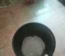 餐巾纸十字打底法