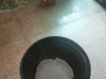 餐巾纸十字打底法
